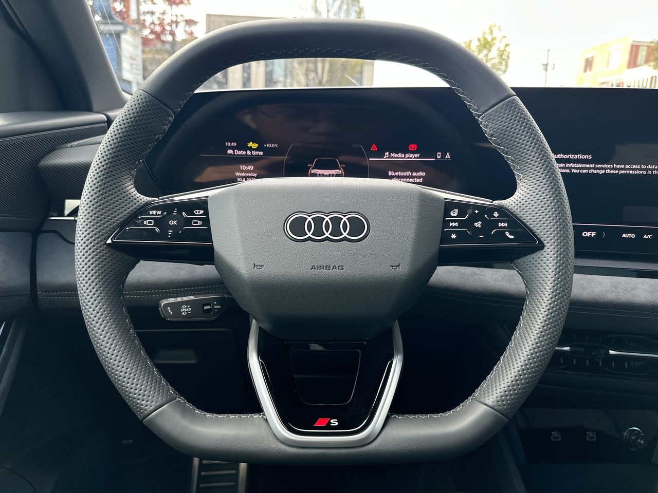 Audi SQ6 e-tron  2025 à Vancouver, Colombie-Britannique
