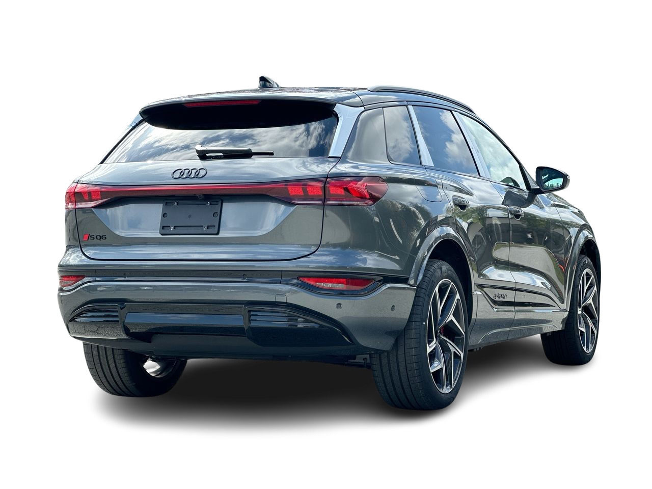 Audi SQ6 e-tron  2025 à Vancouver, Colombie-Britannique