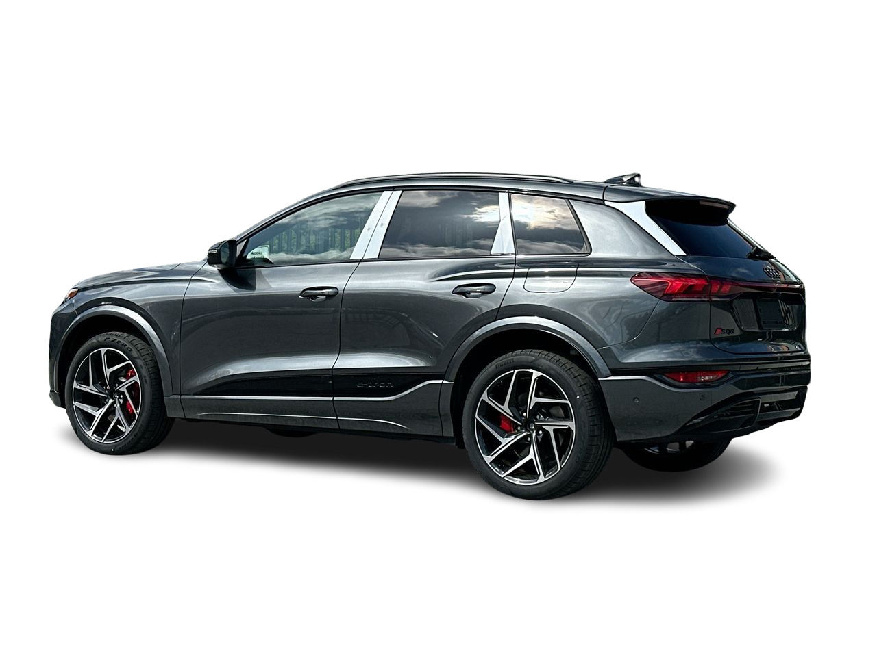 Audi SQ6 e-tron  2025 à Vancouver, Colombie-Britannique
