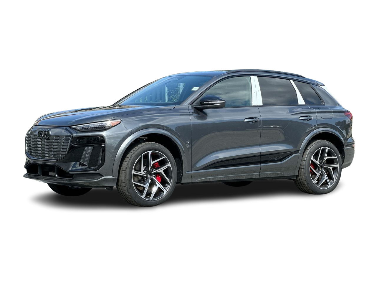 Audi SQ6 e-tron  2025 à Vancouver, Colombie-Britannique