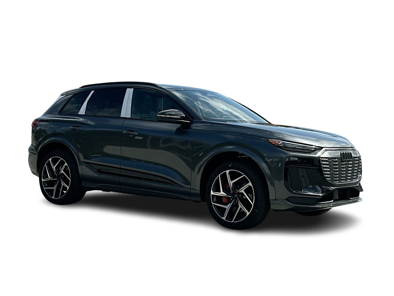 Audi SQ6 e-tron  2025 à Vancouver, Colombie-Britannique