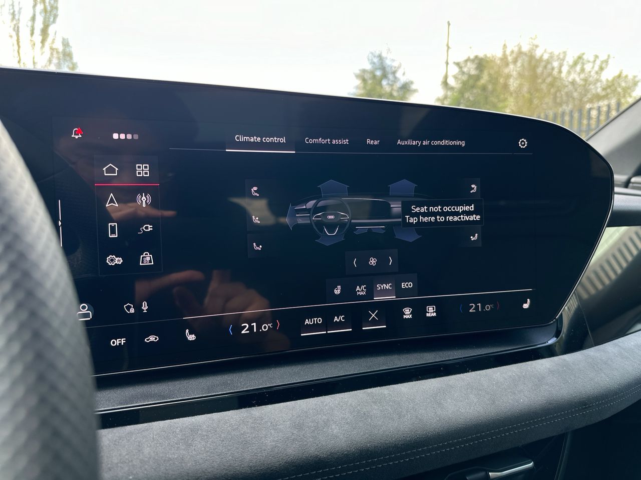 Audi SQ6 e-tron  2025 à Vancouver, Colombie-Britannique