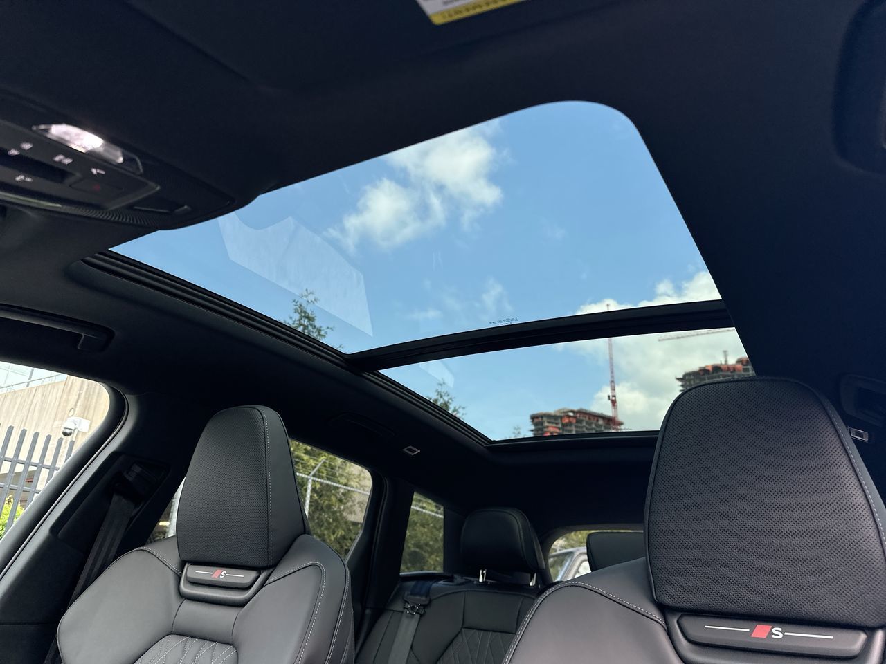 Audi SQ6 e-tron  2025 à Vancouver, Colombie-Britannique