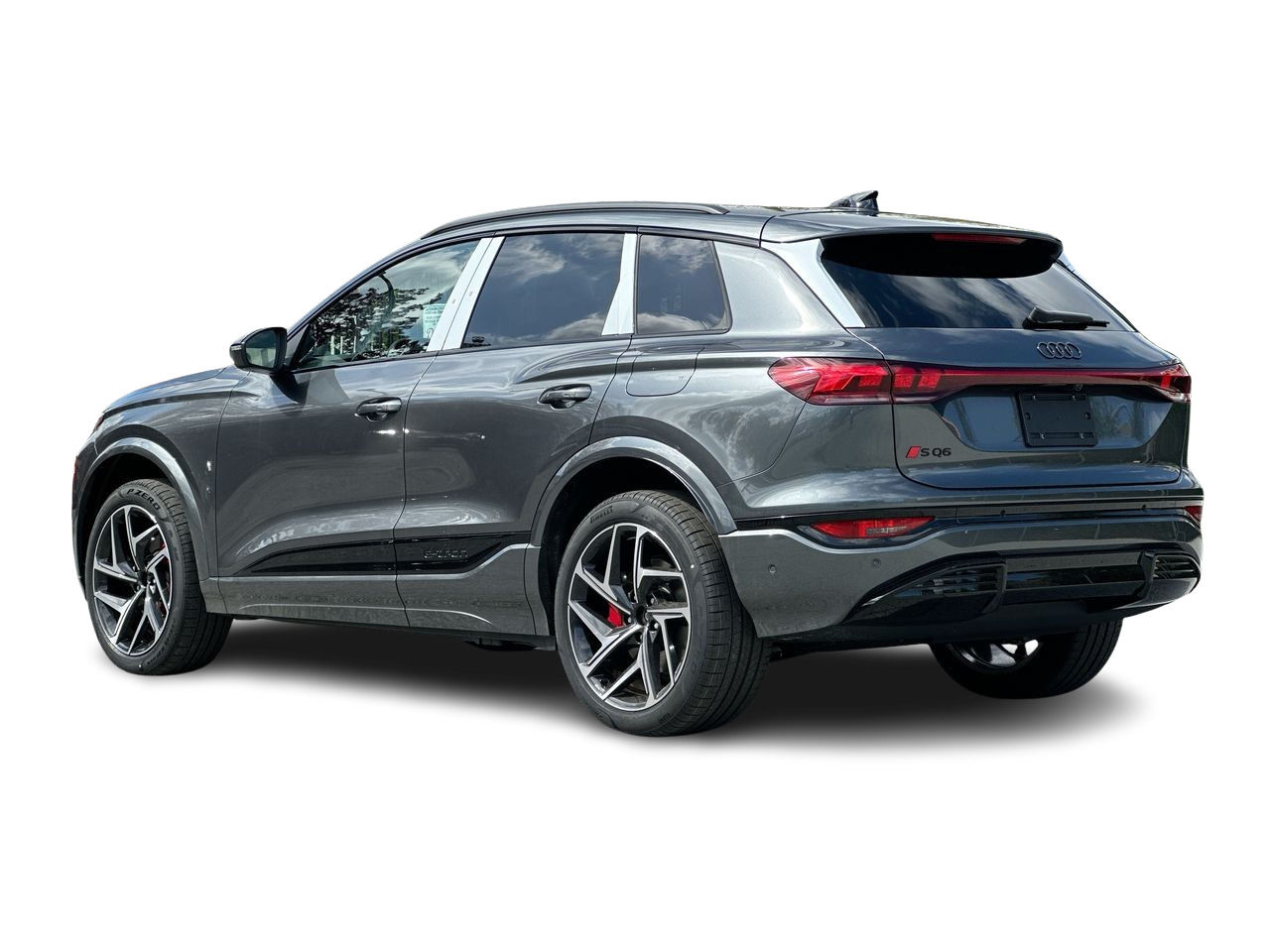 Audi SQ6 e-tron  2025 à Vancouver, Colombie-Britannique
