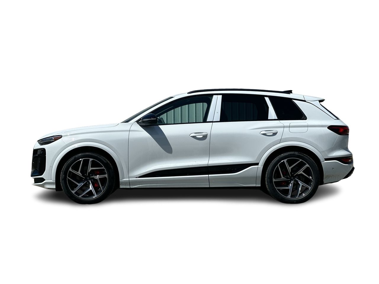 Audi SQ6 e-tron  2025 à Vancouver, Colombie-Britannique