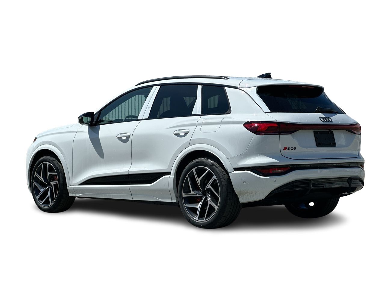 Audi SQ6 e-tron  2025 à Vancouver, Colombie-Britannique