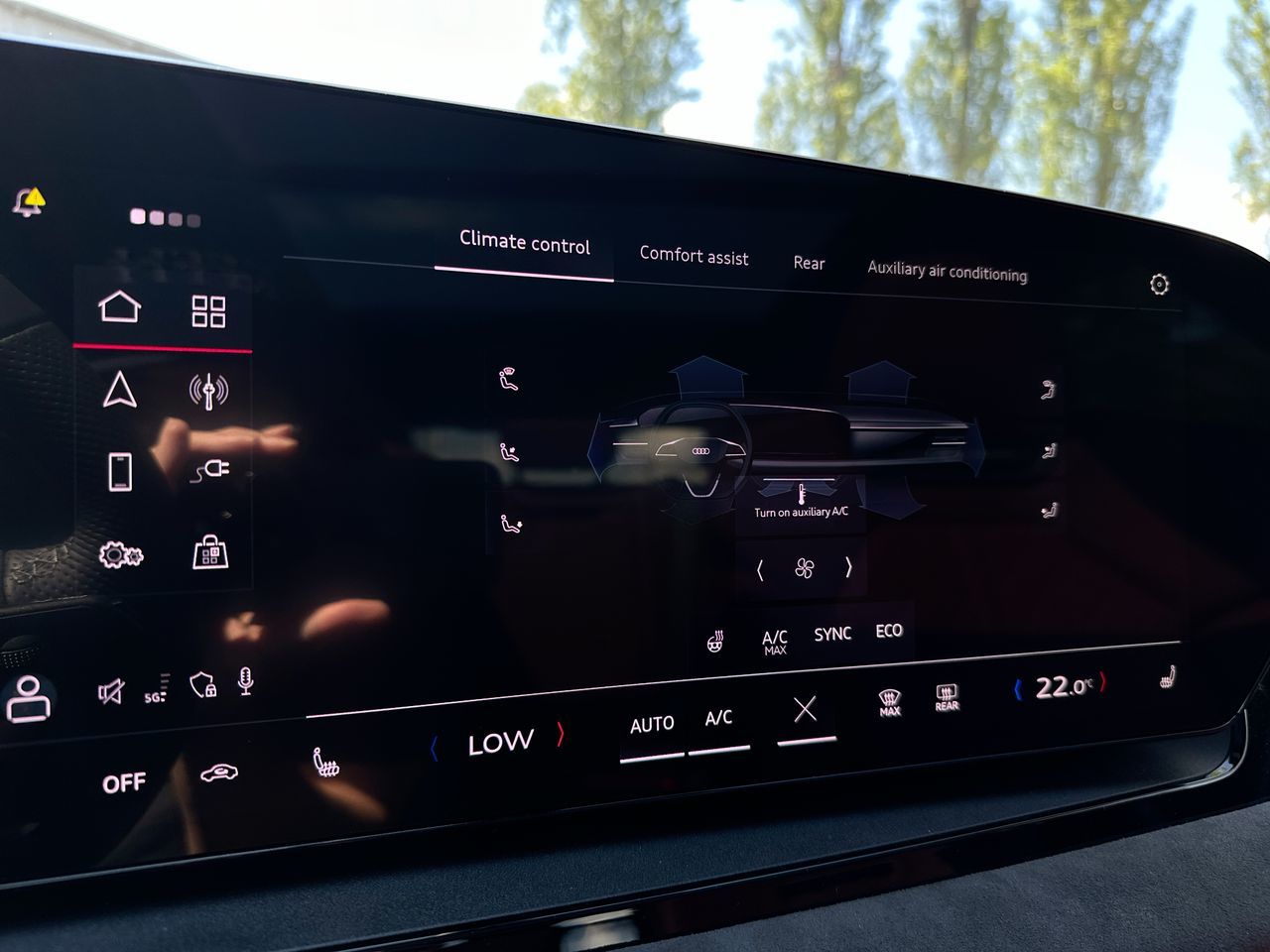 2025 Audi SQ6 e-tron in Vancouver, British Columbia