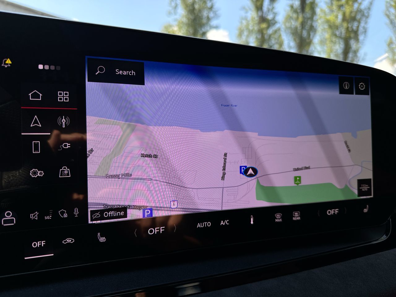 2025 Audi SQ6 e-tron in Vancouver, British Columbia