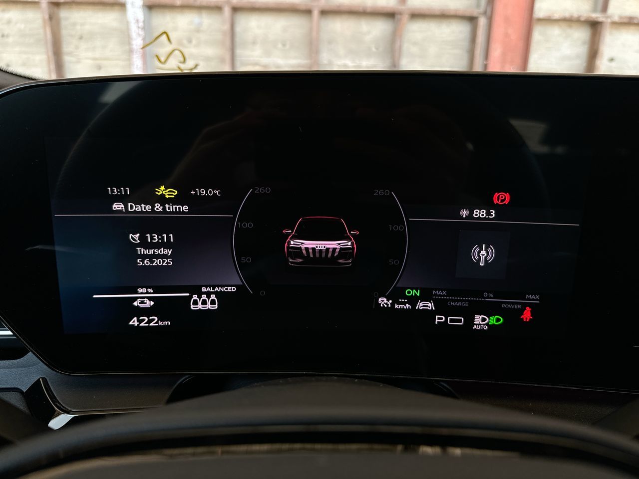 2025 Audi SQ6 e-tron in Vancouver, British Columbia