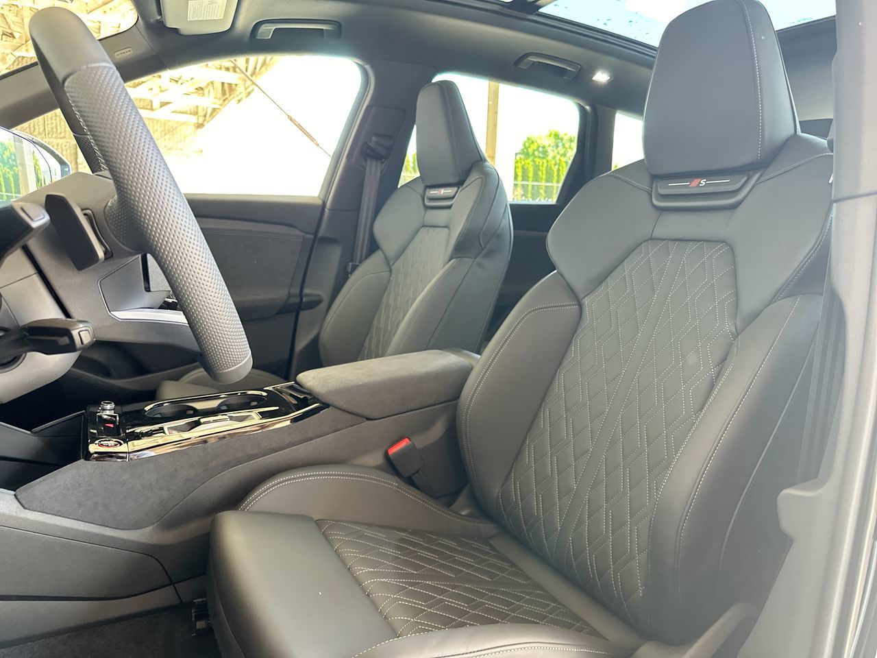 2025 Audi SQ6 e-tron in Vancouver, British Columbia