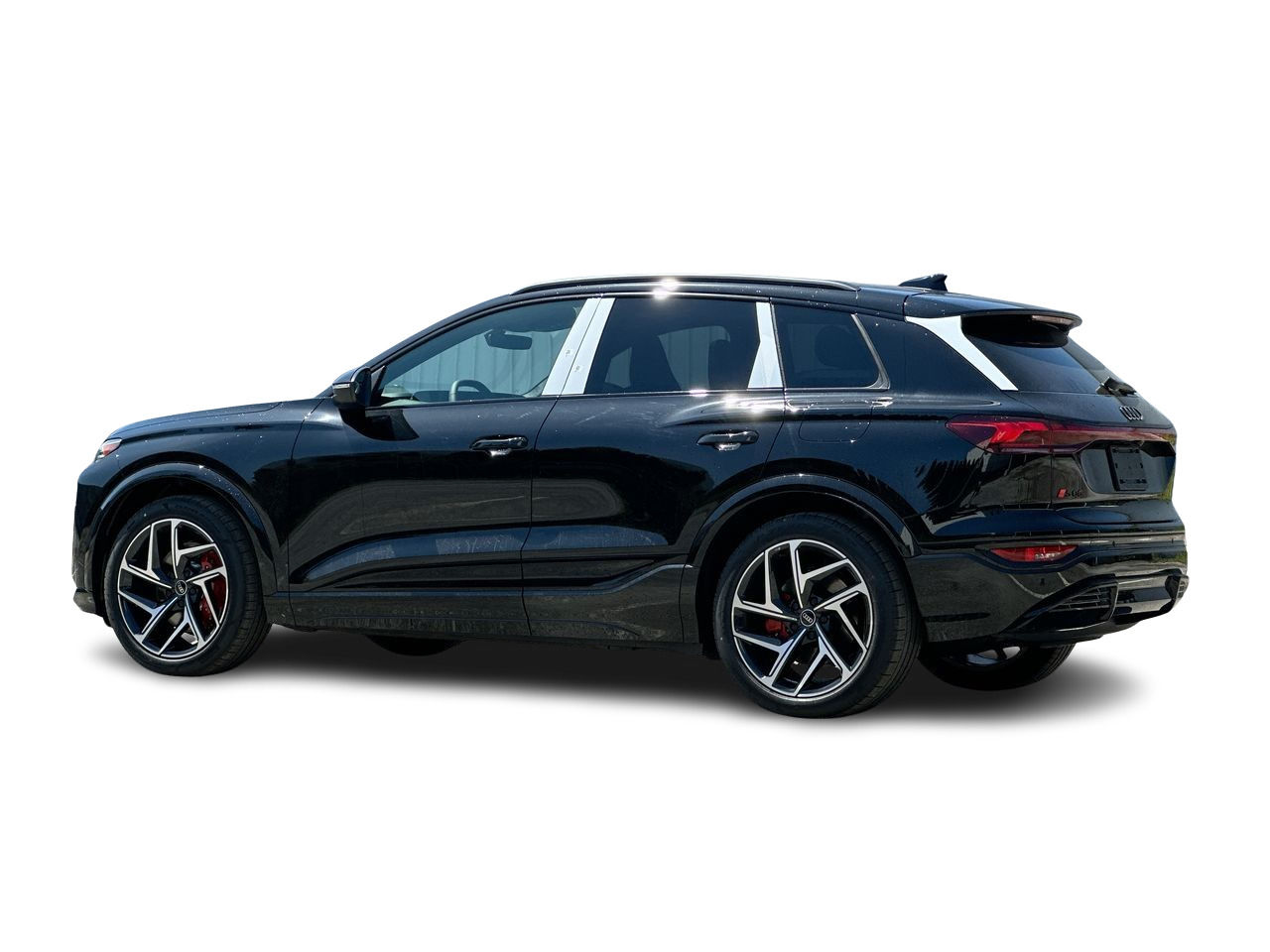 Audi SQ6 e-tron  2025 à Vancouver, Colombie-Britannique