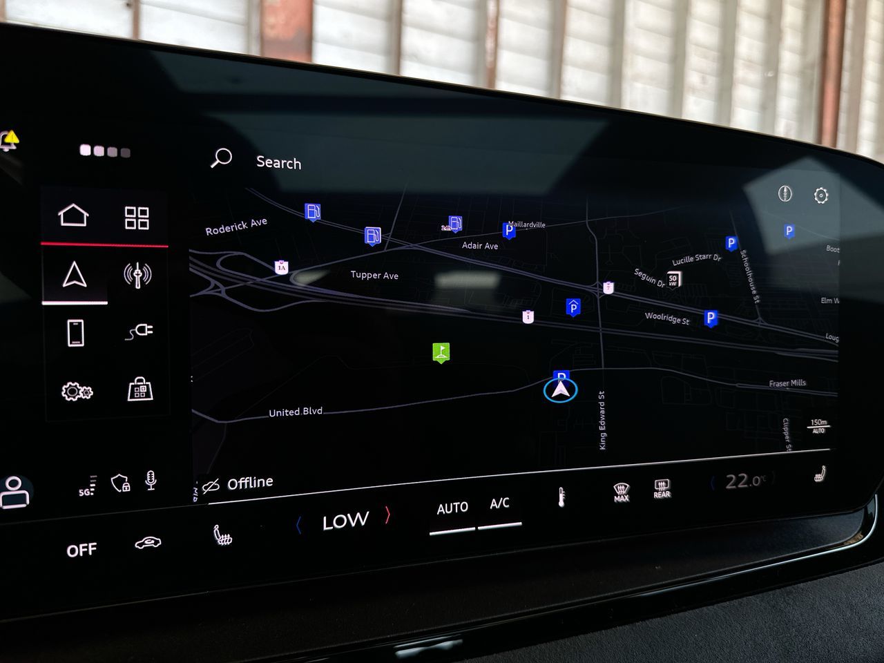 2025 Audi SQ6 e-tron in Vancouver, British Columbia