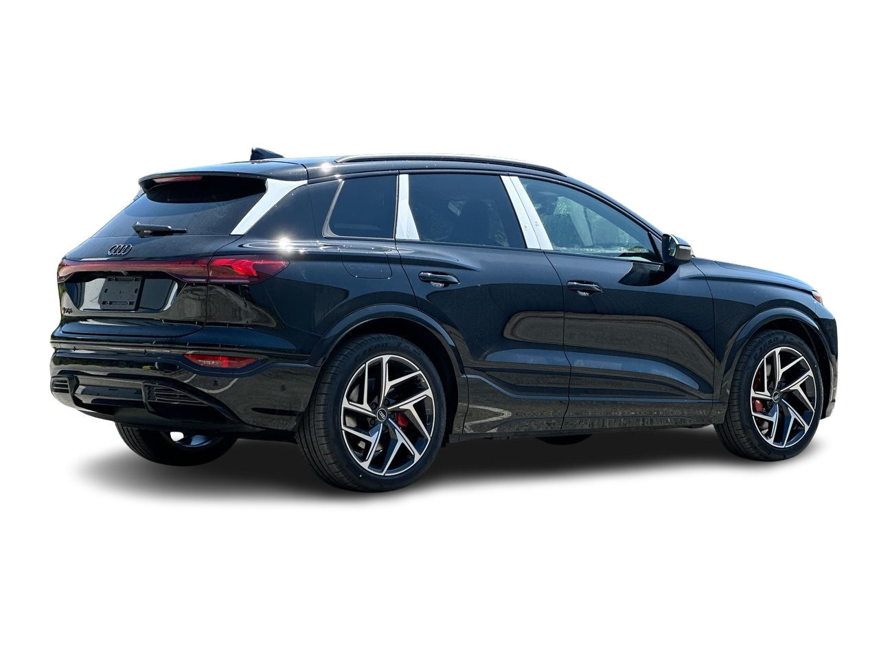 Audi SQ6 e-tron  2025 à Vancouver, Colombie-Britannique