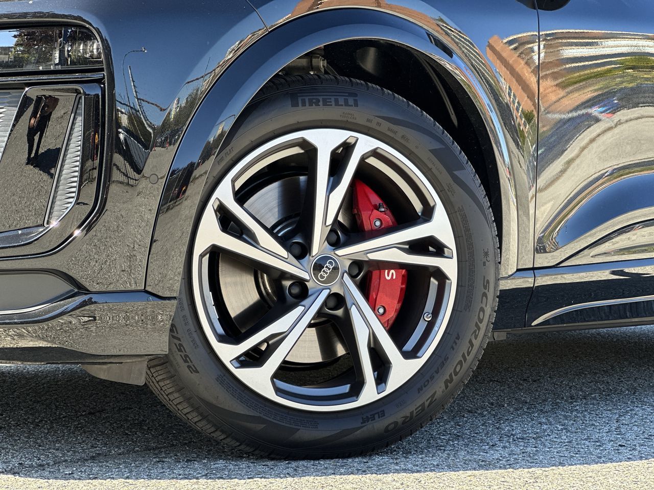 Audi SQ6 e-tron  2027 à Vancouver, Colombie-Britannique