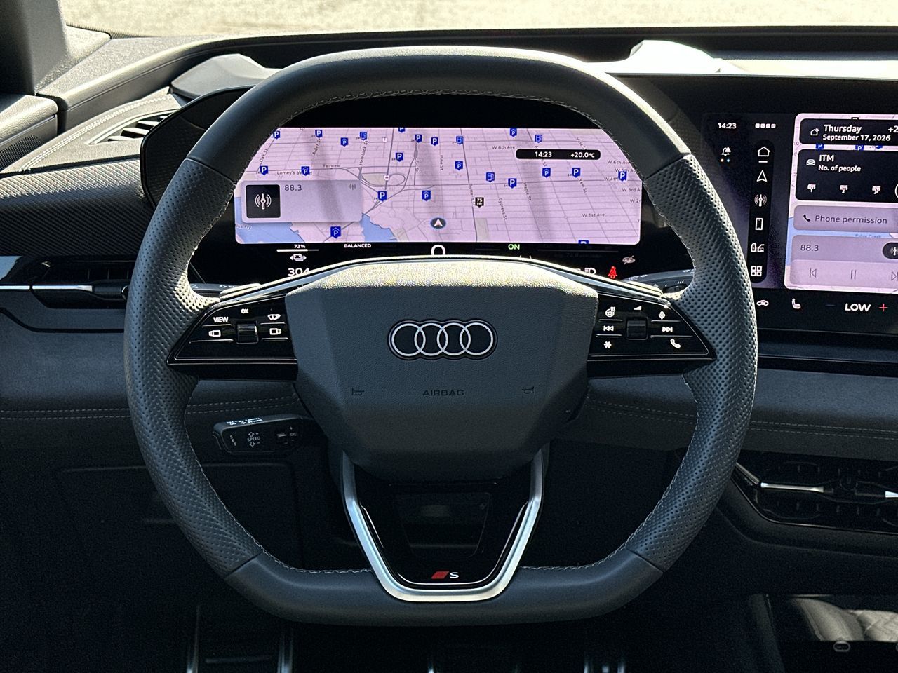 Audi SQ6 e-tron  2027 à Vancouver, Colombie-Britannique