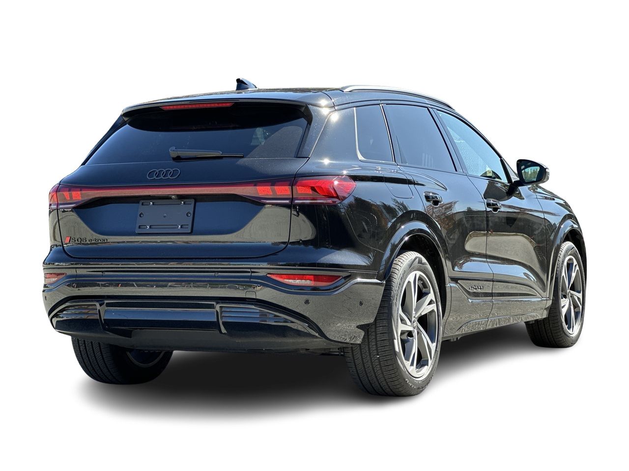 Audi SQ6 e-tron  2027 à Vancouver, Colombie-Britannique
