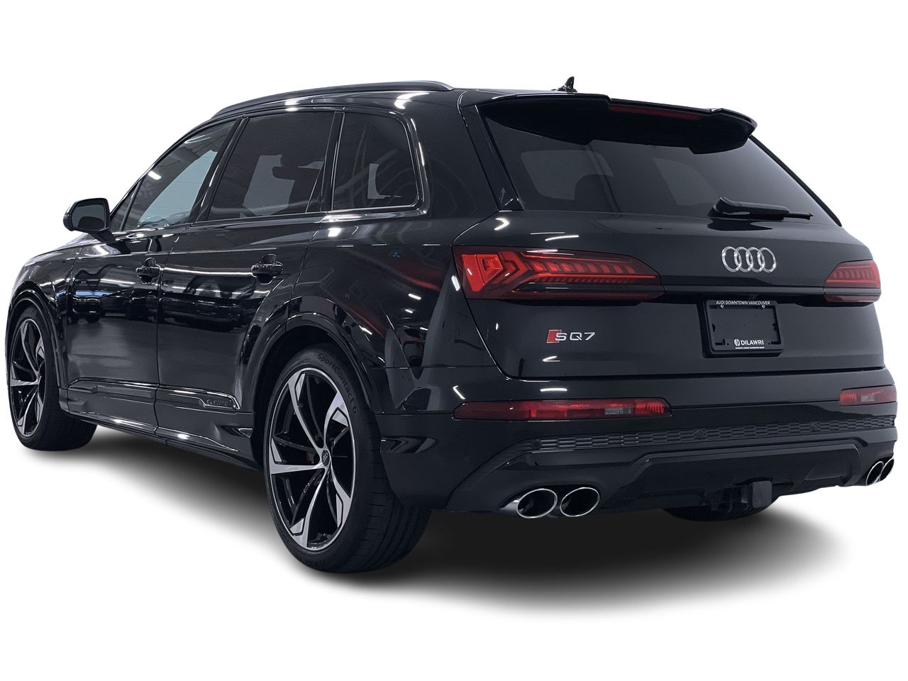 2024 Audi SQ7 in Vancouver, British Columbia