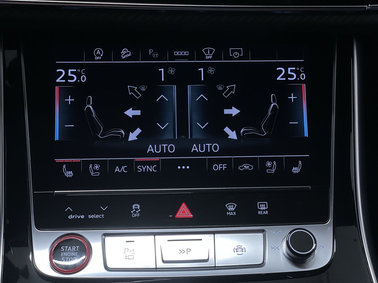 2025 Audi SQ7 in Vancouver, British Columbia