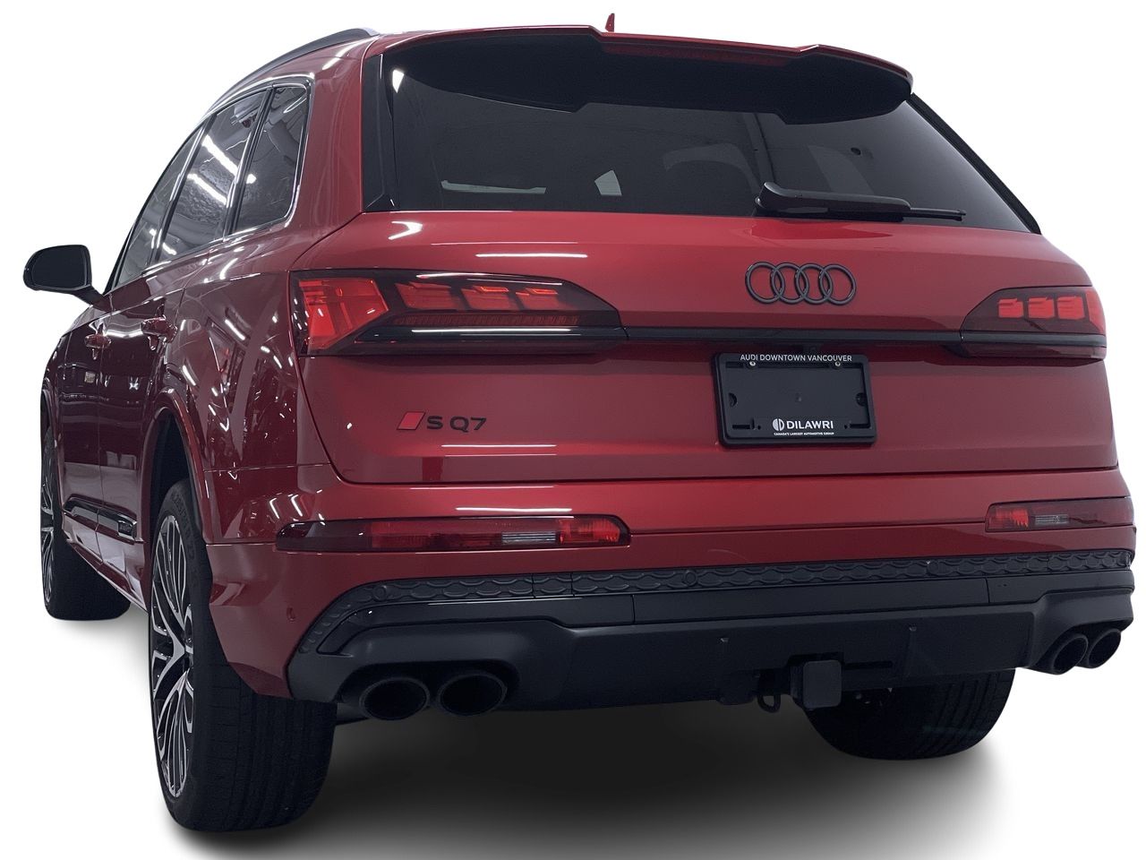 2025 Audi SQ7 in Vancouver, British Columbia