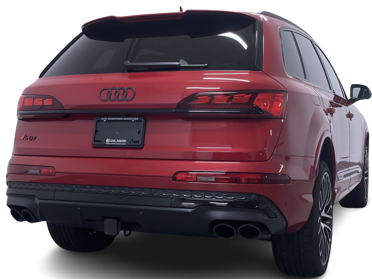 2025 Audi SQ7 in Vancouver, British Columbia