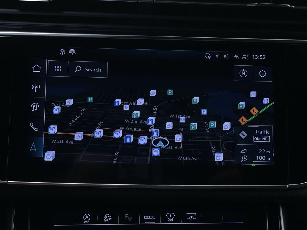 2025 Audi SQ7 in Vancouver, British Columbia