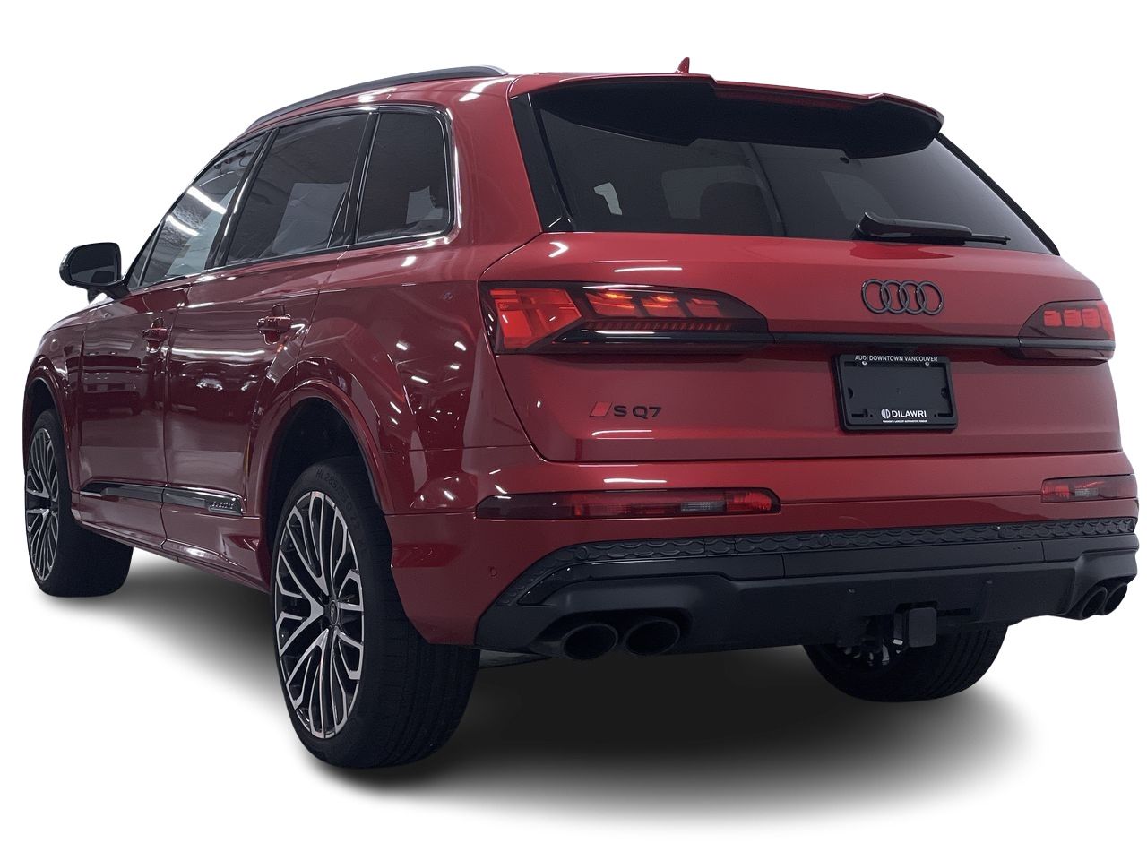 2025 Audi SQ7 in Vancouver, British Columbia