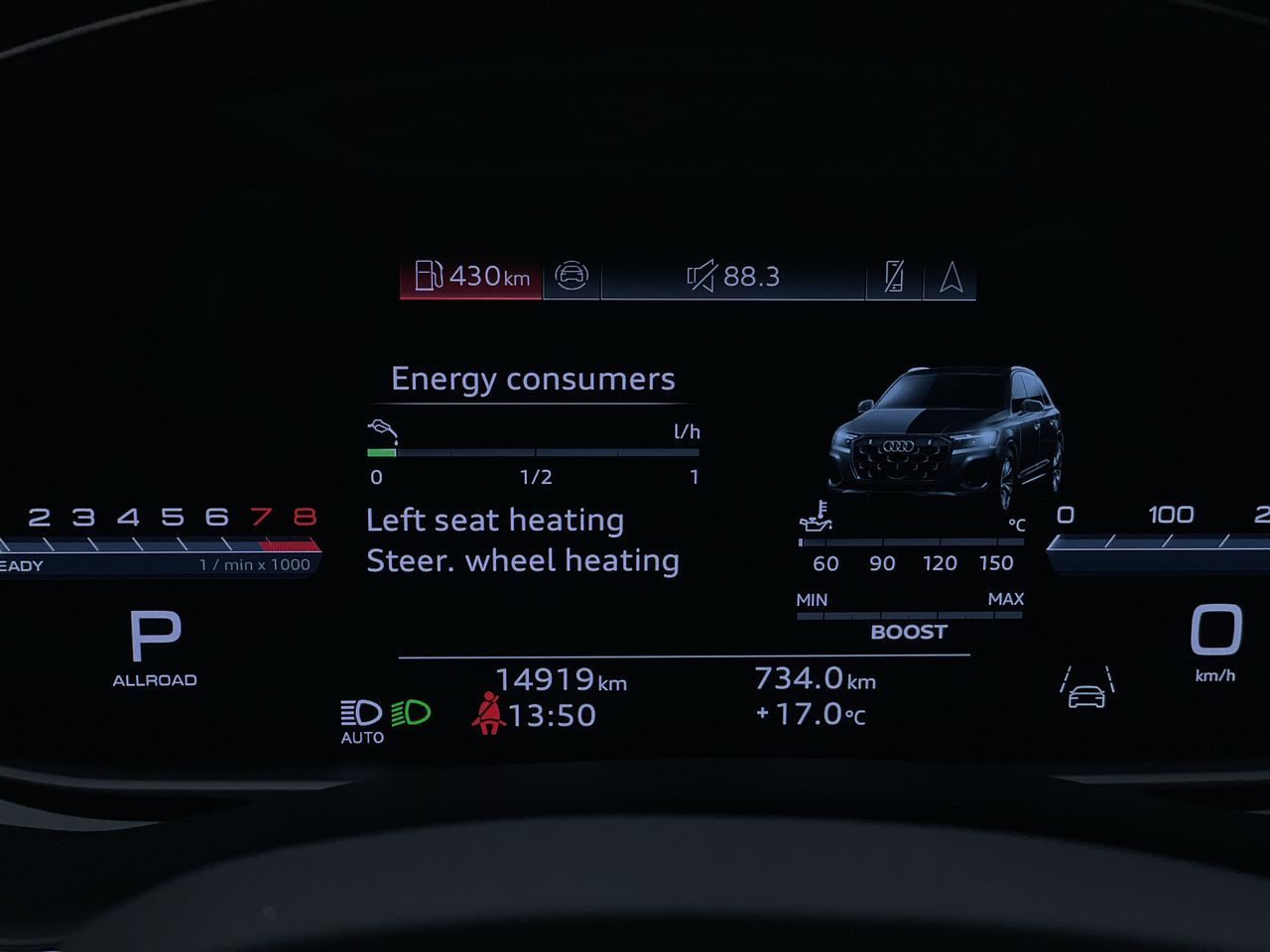 2025 Audi SQ7 in Vancouver, British Columbia