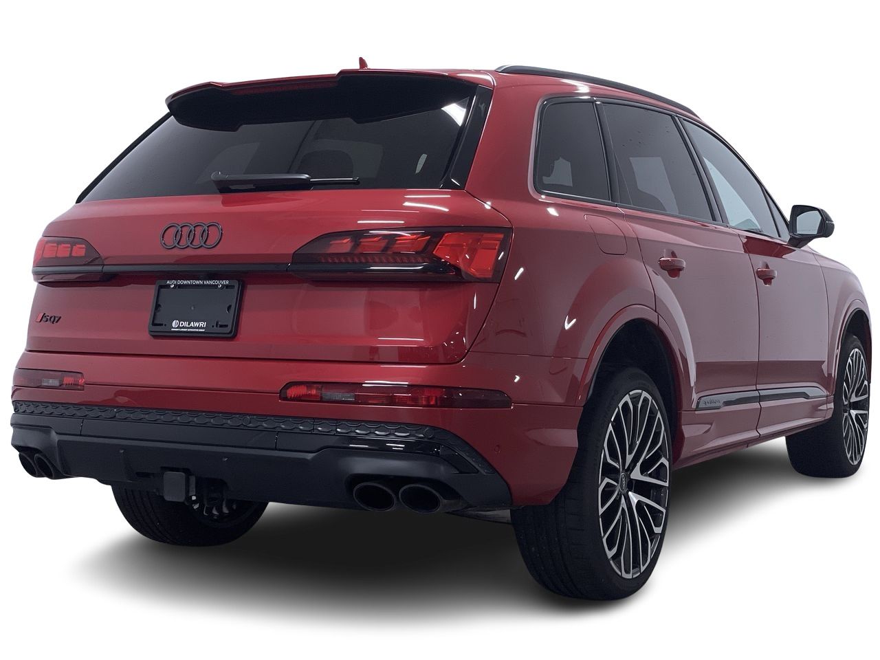 2025 Audi SQ7 in Vancouver, British Columbia
