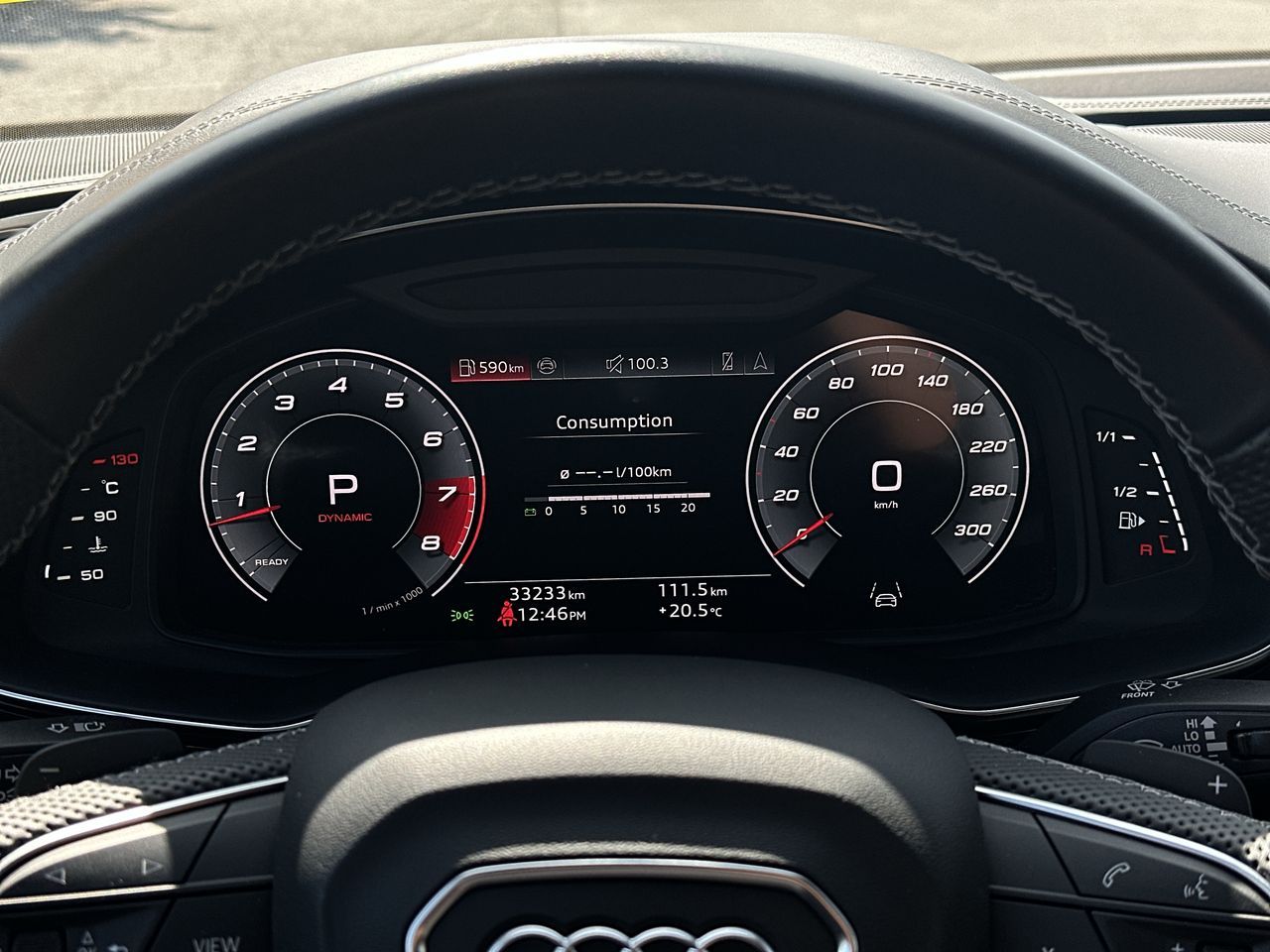 Audi SQ7  2025 à Vancouver, Colombie-Britannique