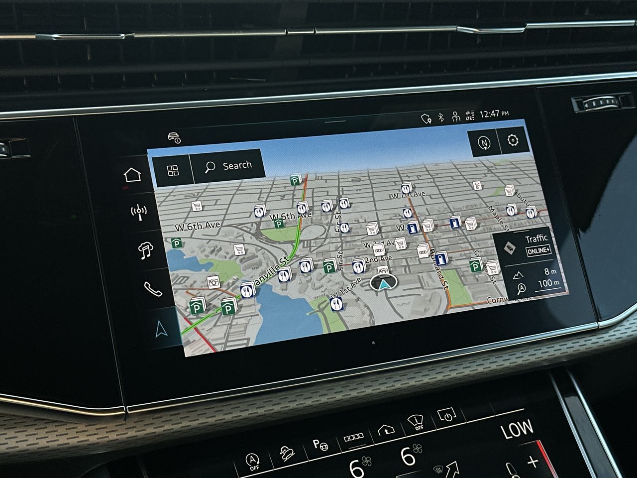 Audi SQ7  2025 à Vancouver, Colombie-Britannique