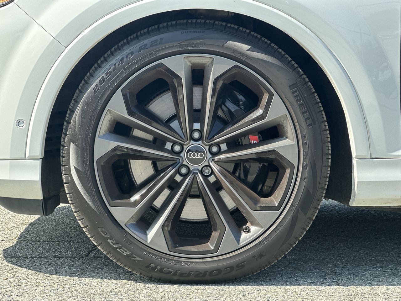 Audi SQ7  2025 à Vancouver, Colombie-Britannique