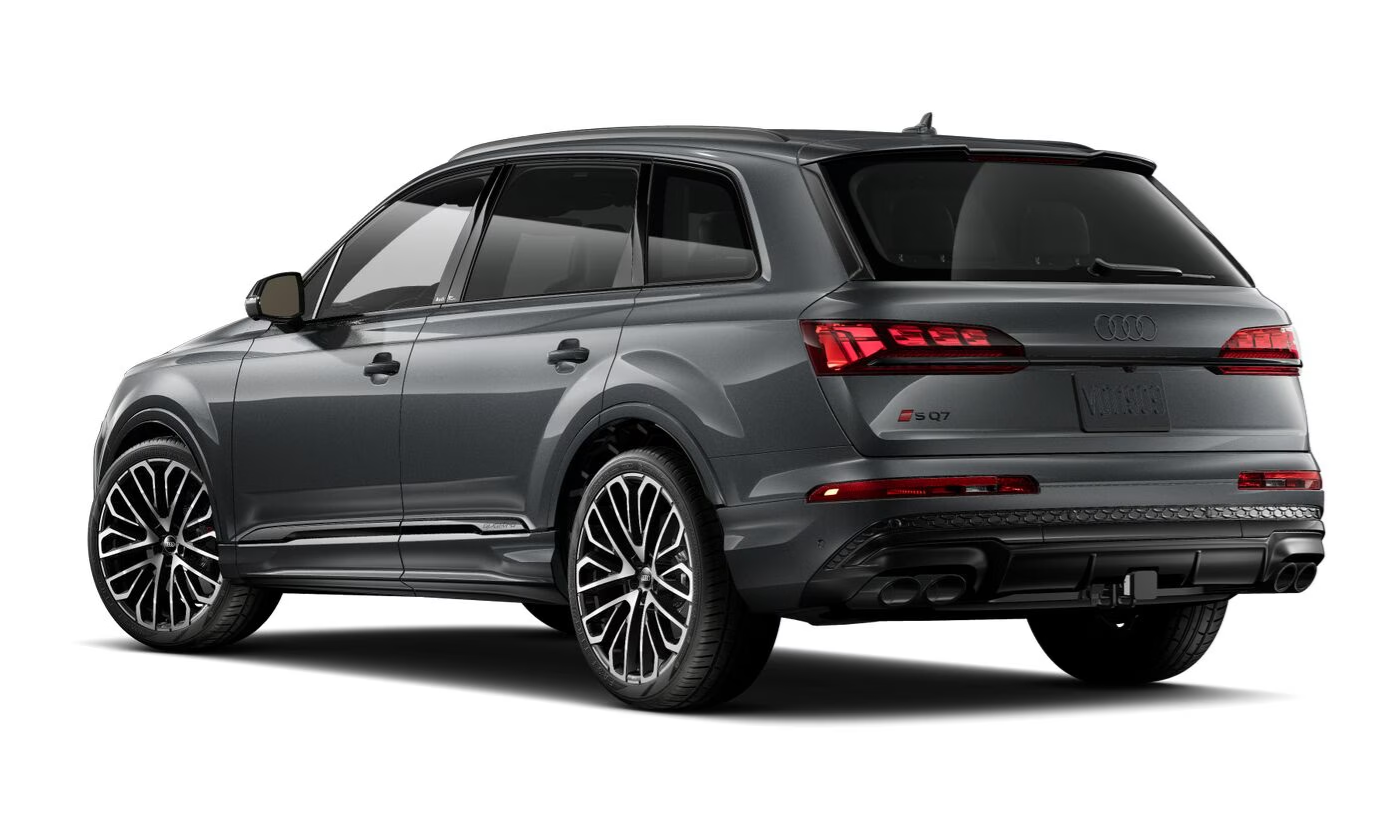 Audi SQ7  2026 à Vancouver, Colombie-Britannique