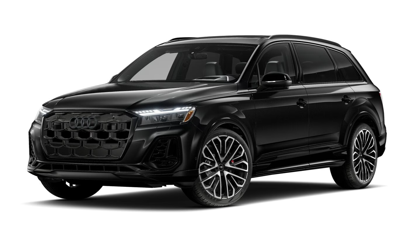 2026 Audi SQ7 in Vancouver, British Columbia