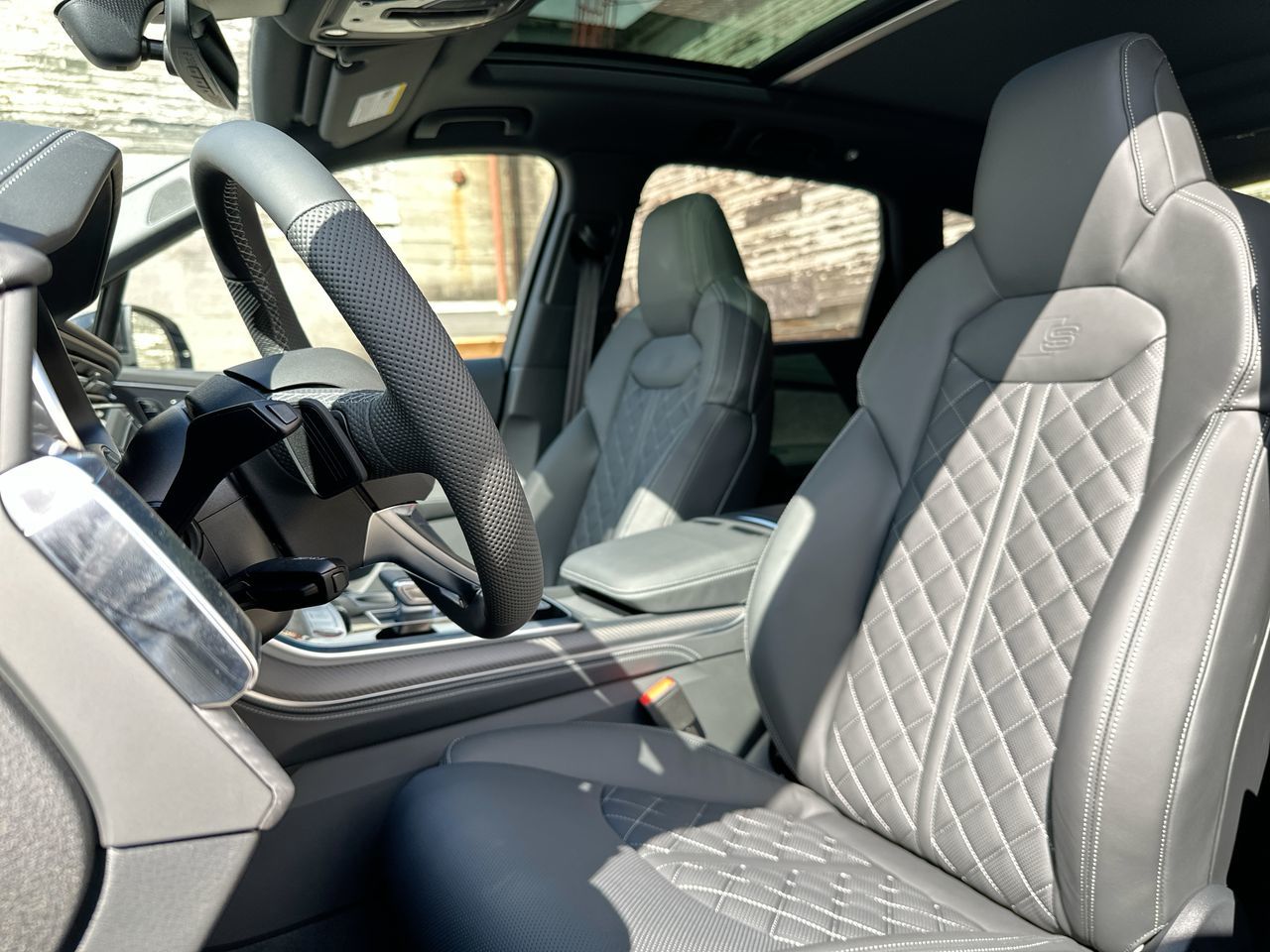 2026 Audi SQ7 in Vancouver, British Columbia