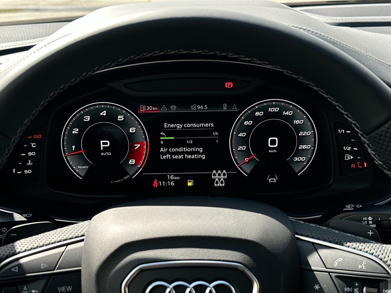 2026 Audi SQ7 in Vancouver, British Columbia