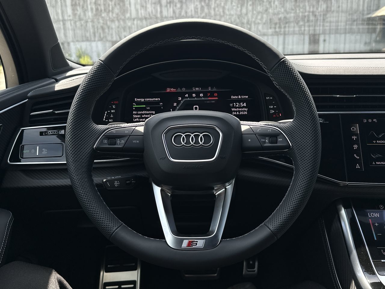 Audi SQ7  2026 à Vancouver, Colombie-Britannique