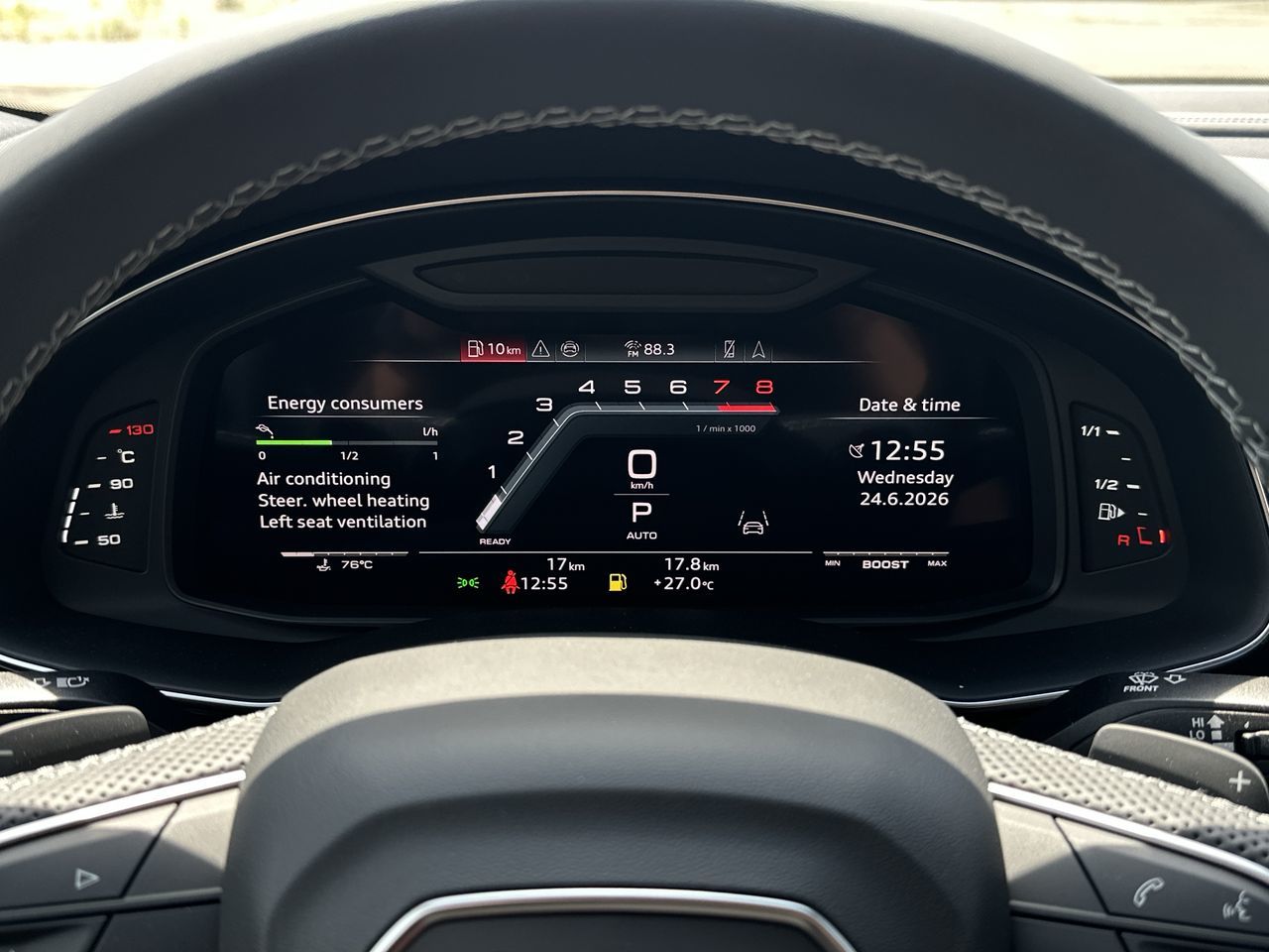 Audi SQ7  2026 à Vancouver, Colombie-Britannique