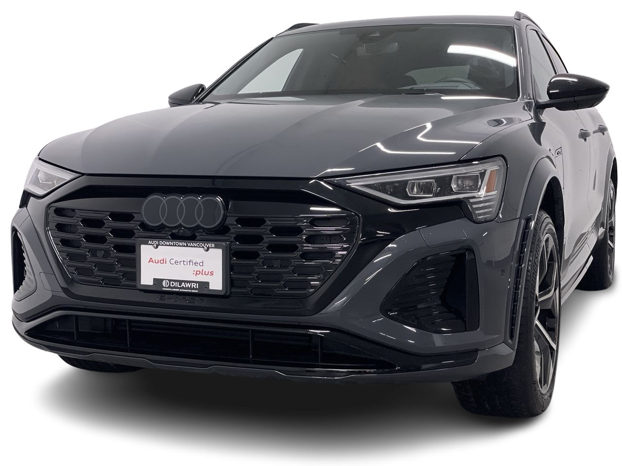 Audi SQ8 e-tron Sportback  2024 à Vancouver, Colombie-Britannique