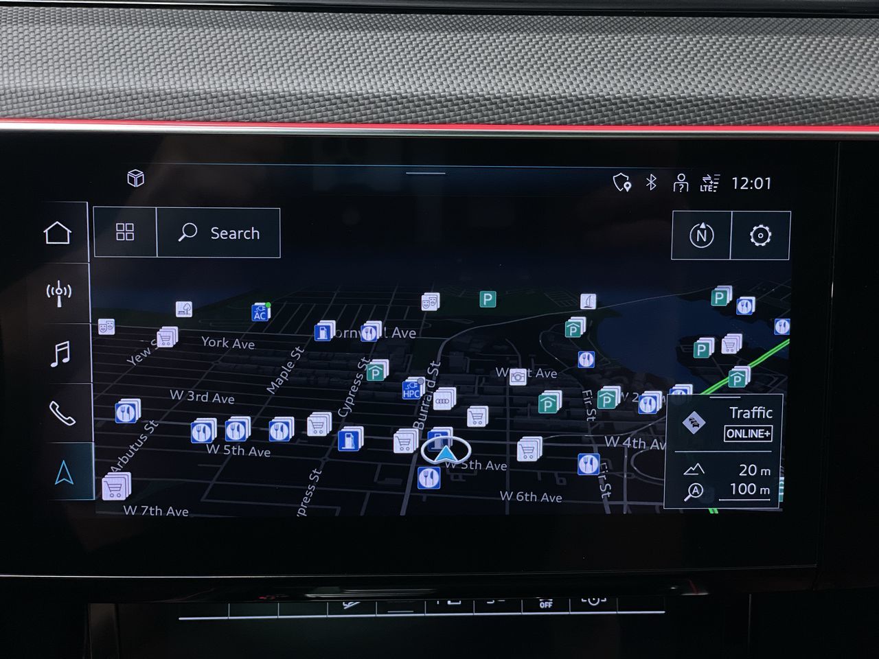 Audi SQ8 e-tron Sportback  2024 à Vancouver, Colombie-Britannique