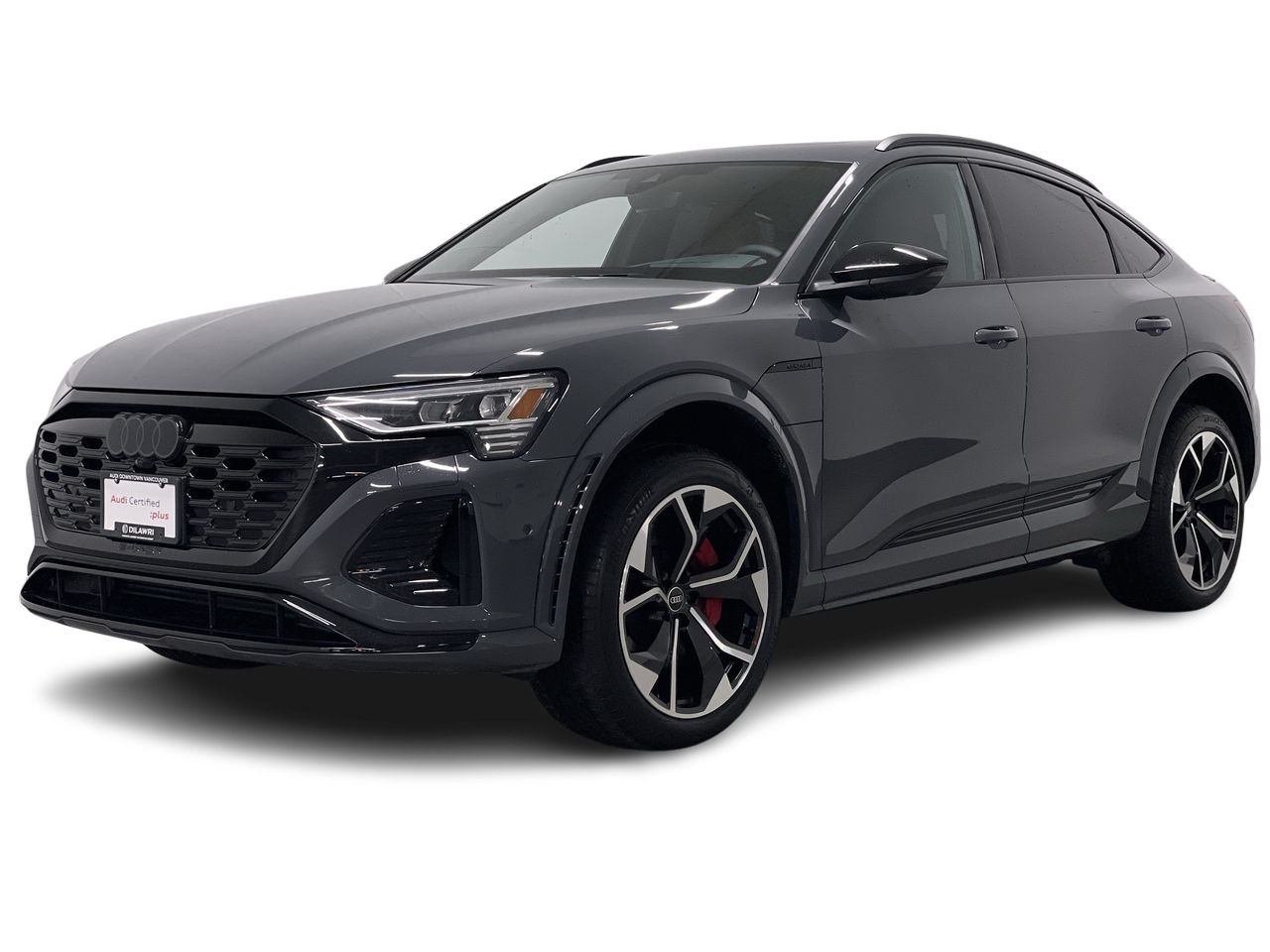 Audi SQ8 e-tron Sportback  2024 à Vancouver, Colombie-Britannique