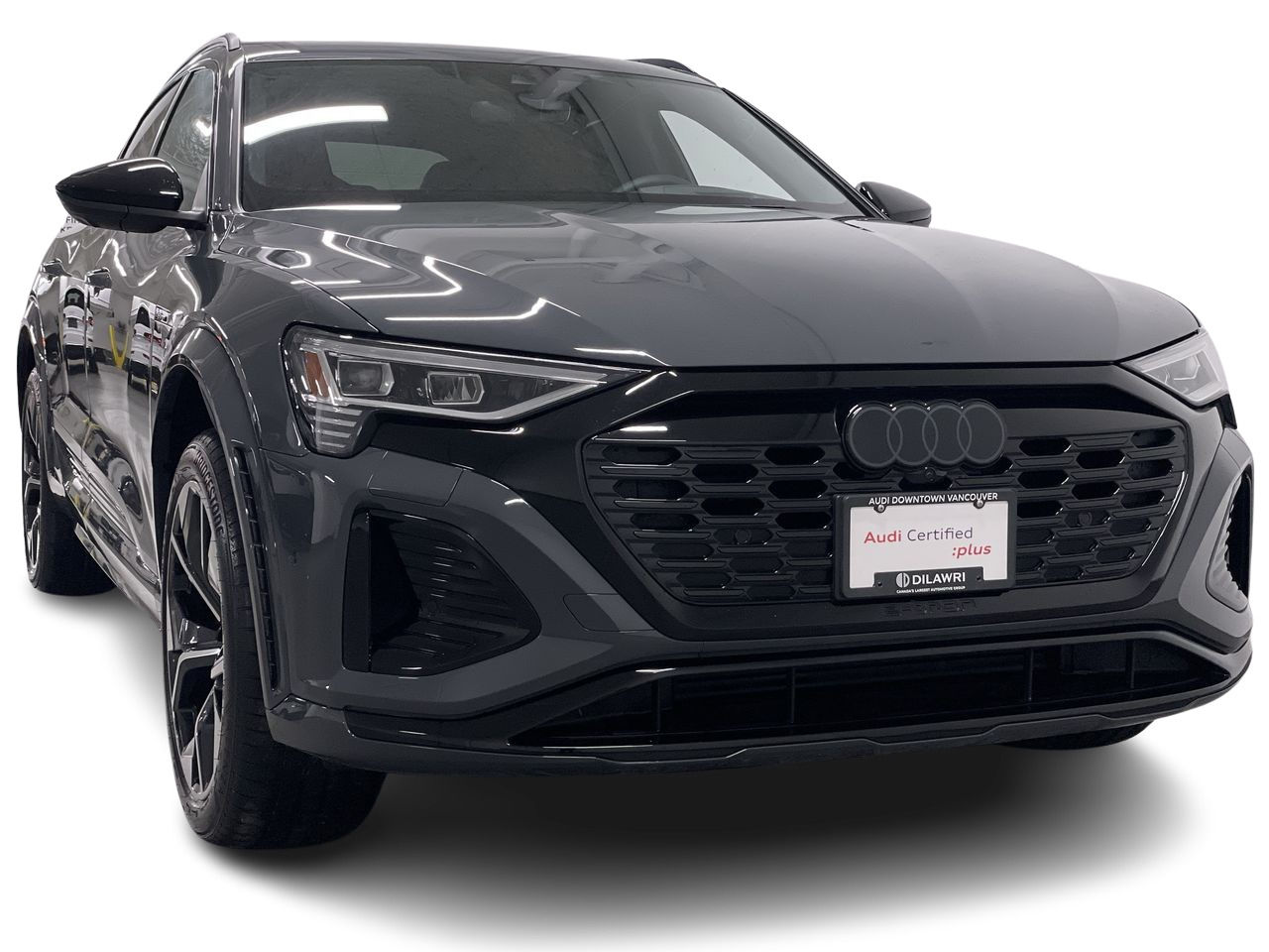 Audi SQ8 e-tron Sportback  2024 à Vancouver, Colombie-Britannique