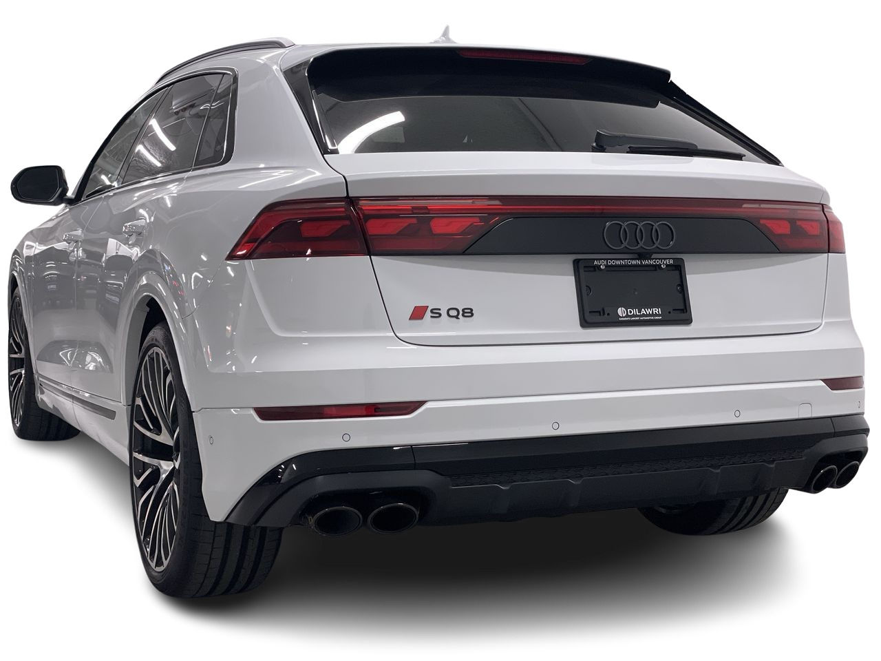 Audi SQ8  2025 à Vancouver, Colombie-Britannique
