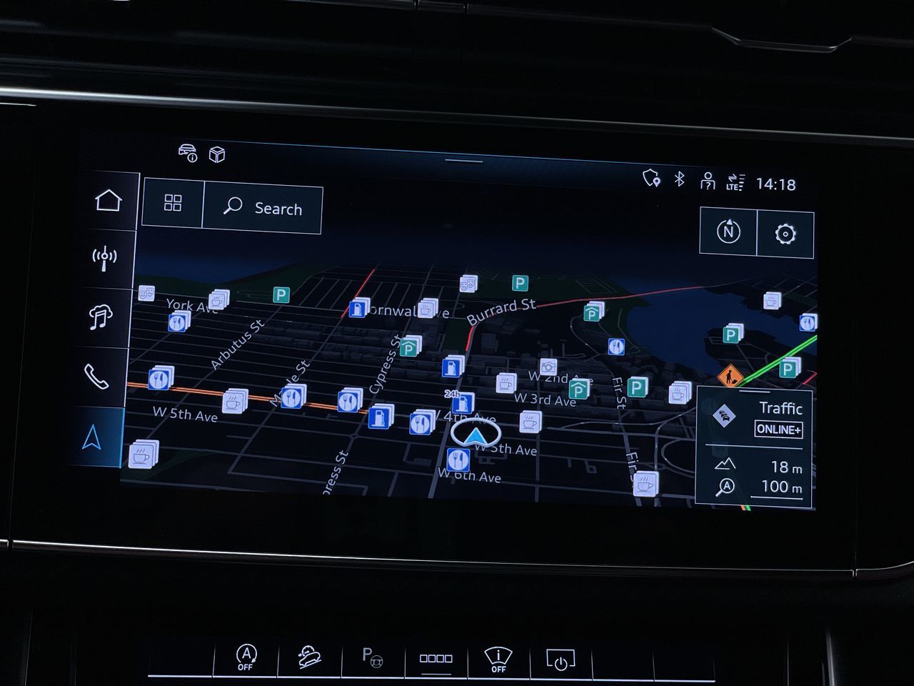 2025 Audi SQ8 in Vancouver, British Columbia