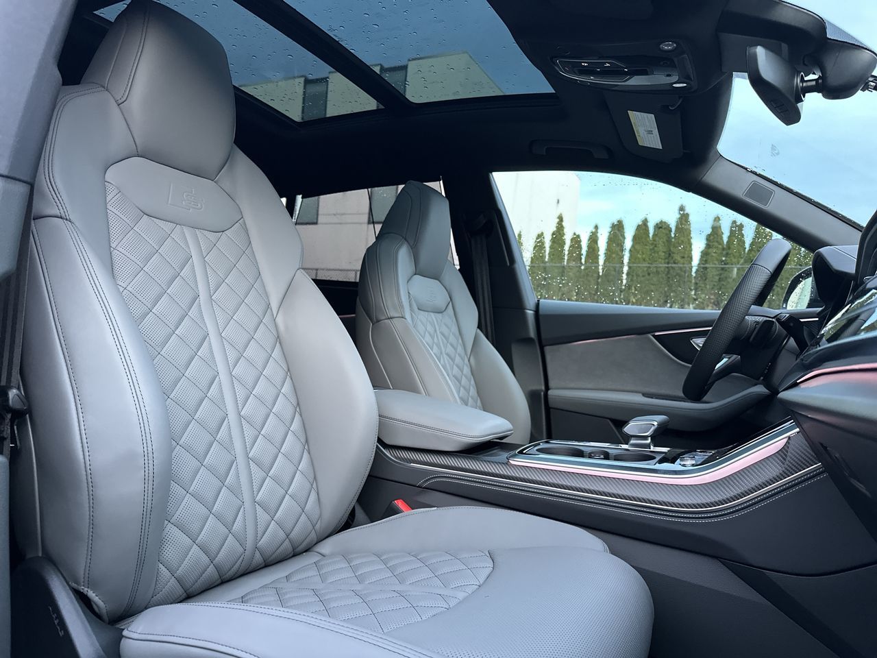 2026 Audi SQ8 in Vancouver, British Columbia