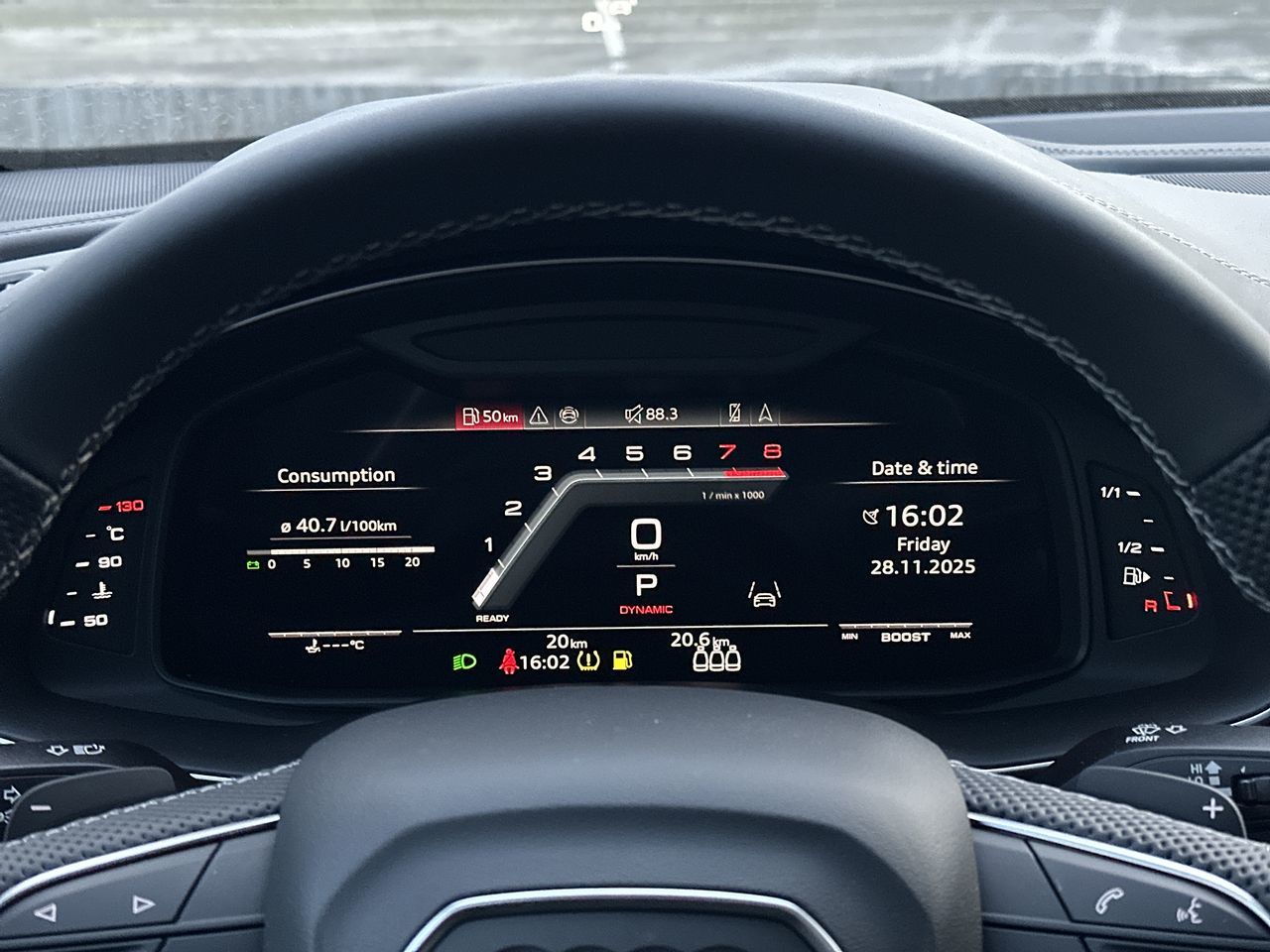 2026 Audi SQ8 in Vancouver, British Columbia