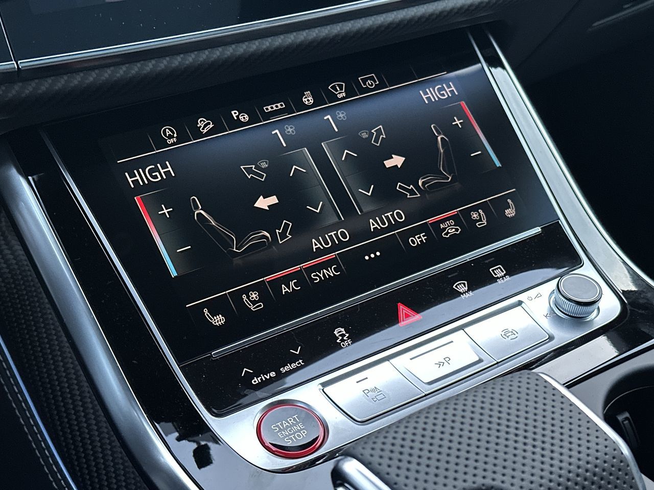 2026 Audi SQ8 in Vancouver, British Columbia