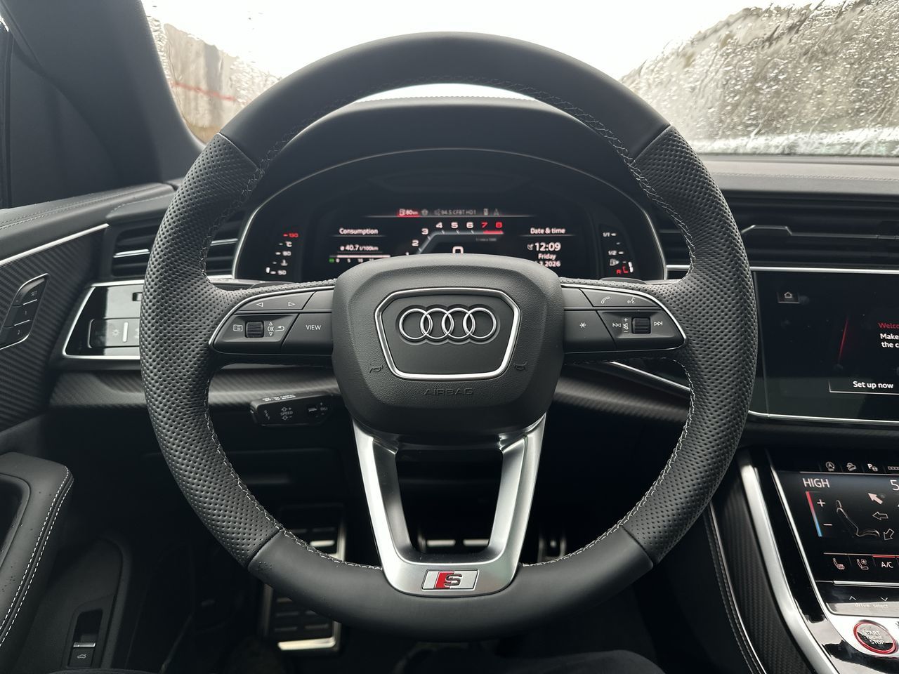 Audi SQ8  2026 à Vancouver, Colombie-Britannique