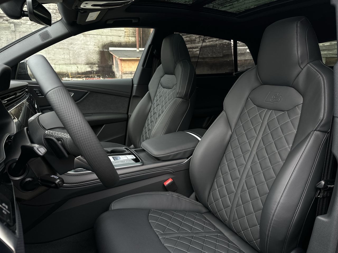2026 Audi SQ8 in Vancouver, British Columbia