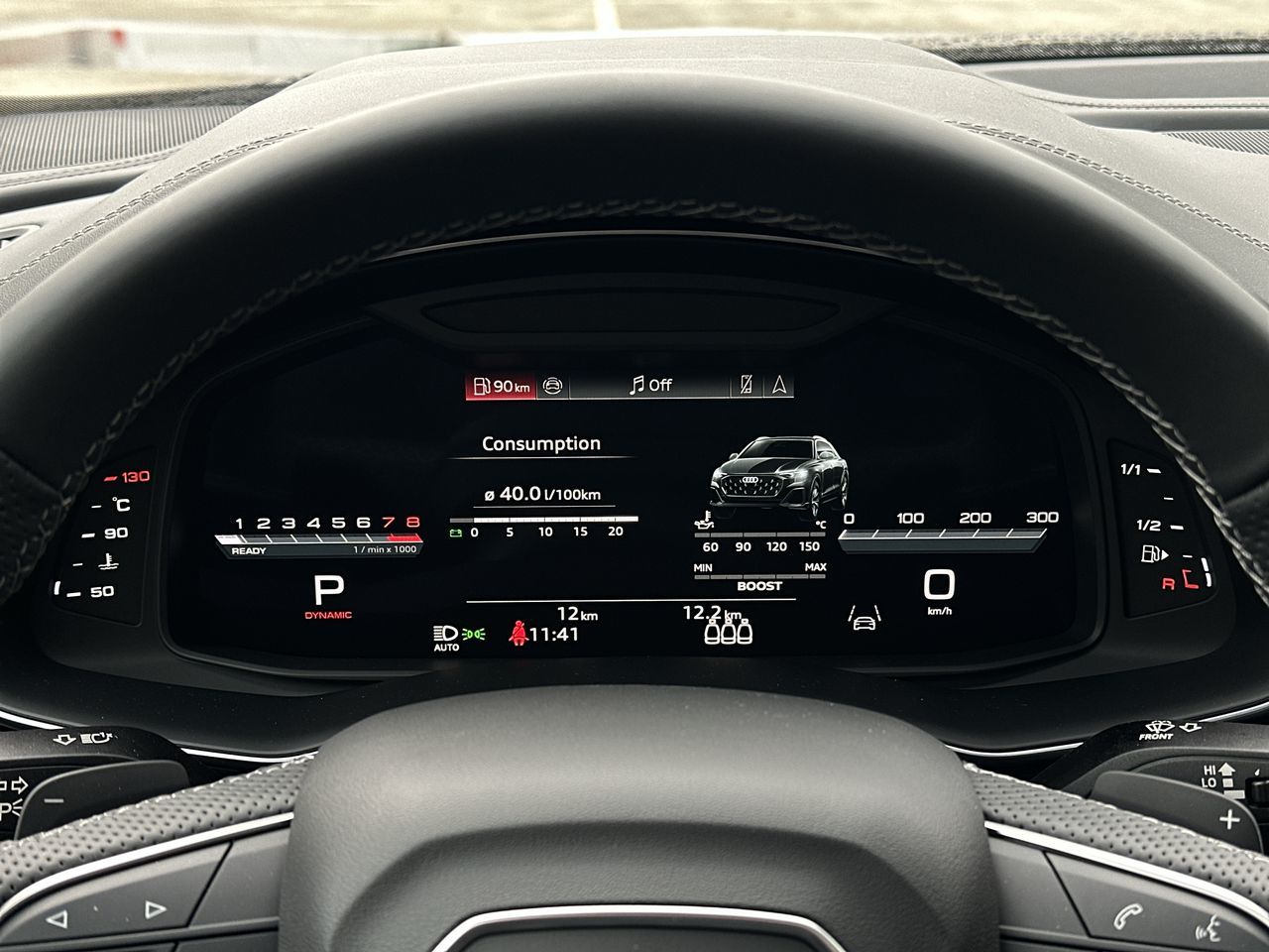 2026 Audi SQ8 in Vancouver, British Columbia