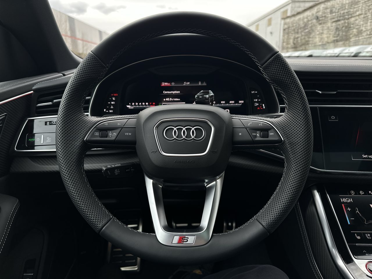 2026 Audi SQ8 in Vancouver, British Columbia
